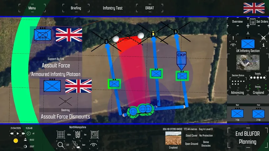 Скриншот 4 к игре Decision Point: Battlegroup Operational Simulator