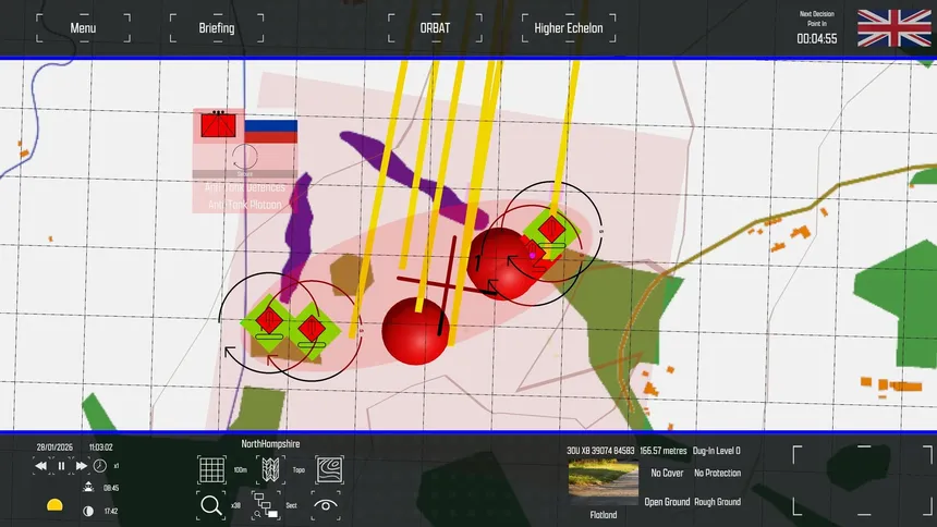 Скриншот 7 к игре Decision Point: Battlegroup Operational Simulator