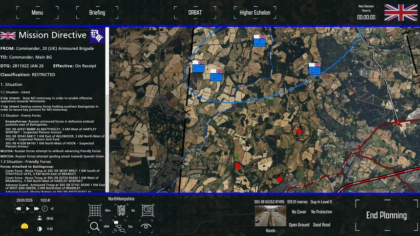 Скриншот 8 к игре Decision Point: Battlegroup Operational Simulator