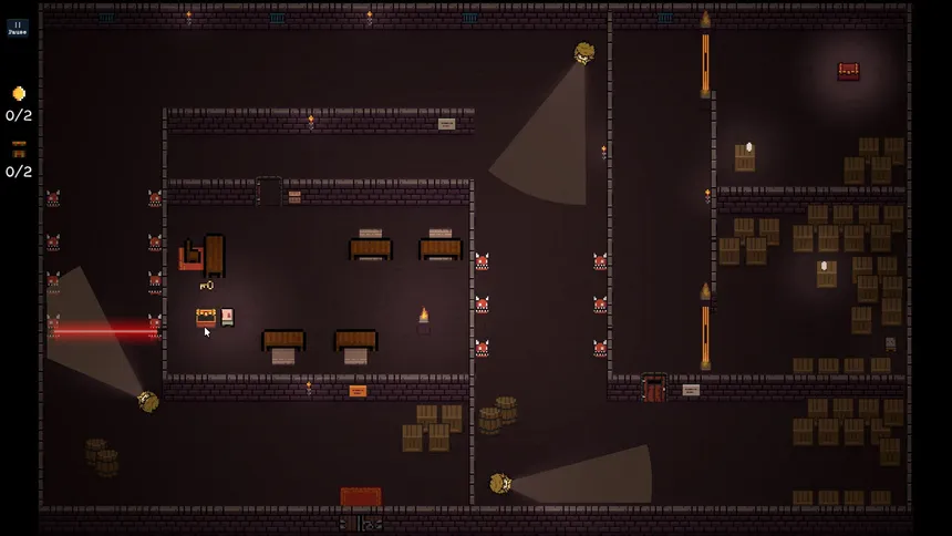 Скриншот 1 к игре Tommy and the Monster Prison
