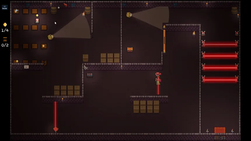 Скриншот 2 к игре Tommy and the Monster Prison