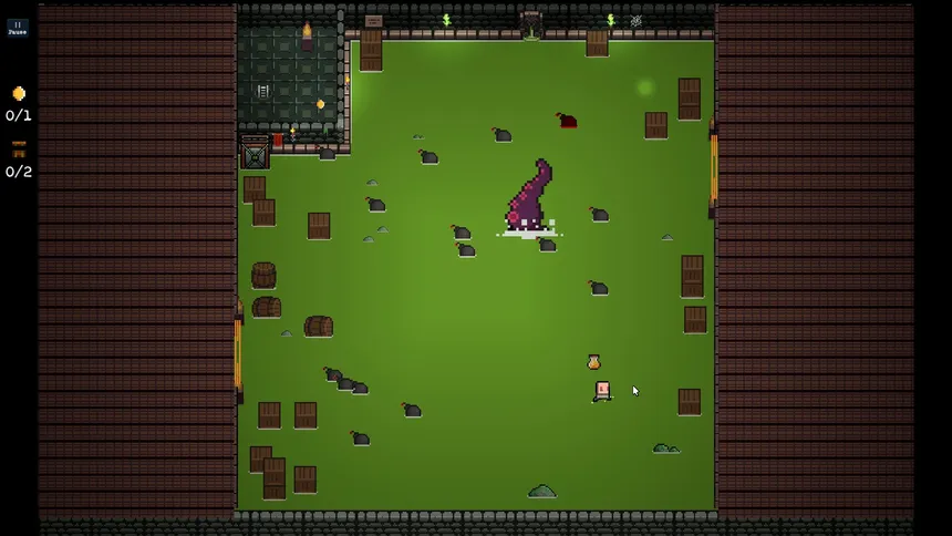 Скриншот 3 к игре Tommy and the Monster Prison