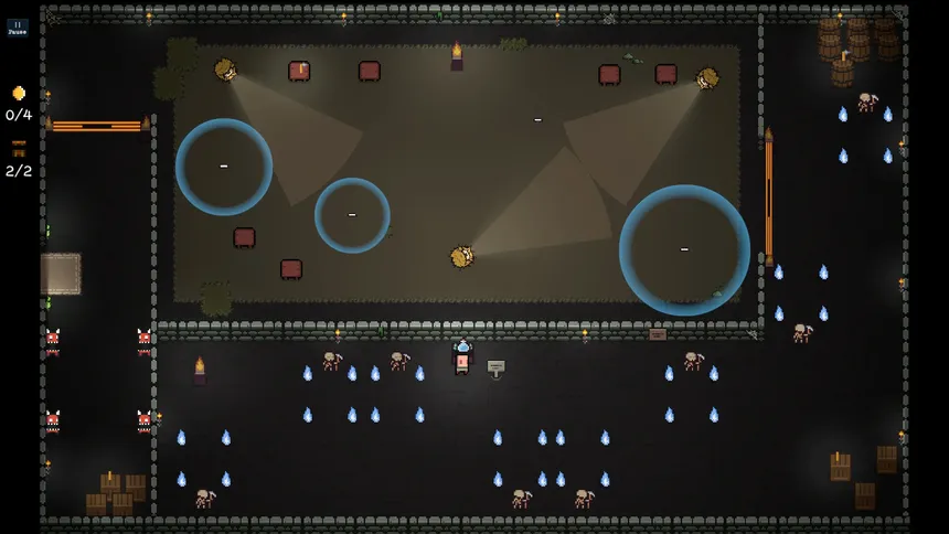 Скриншот 4 к игре Tommy and the Monster Prison