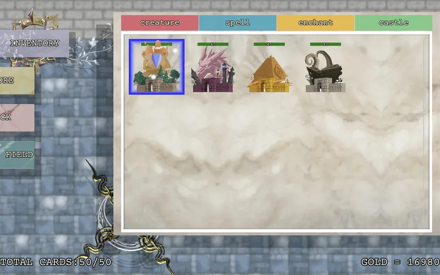 Скриншот 3 к игре Mage of Tempest Castle