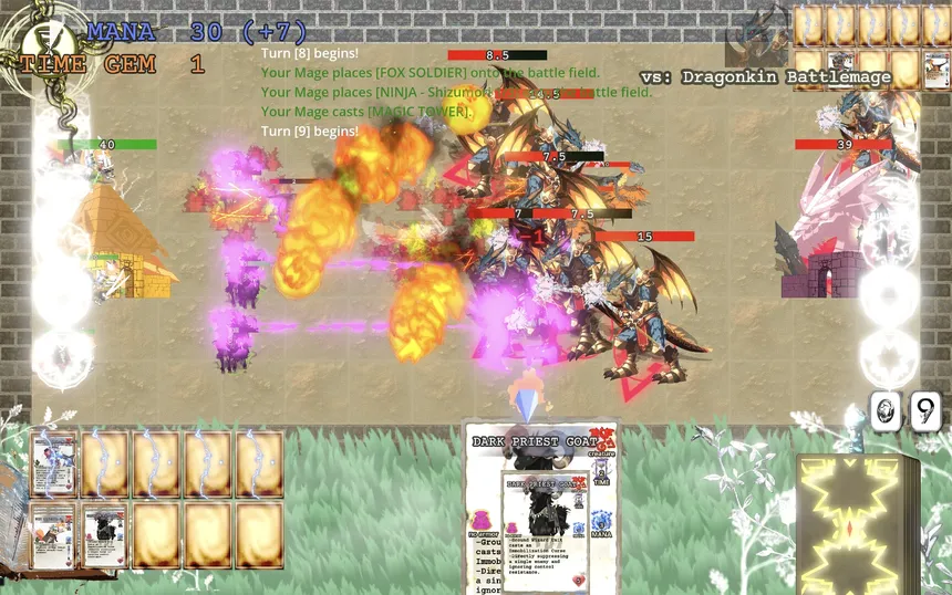 Скриншот 4 к игре Mage of Tempest Castle