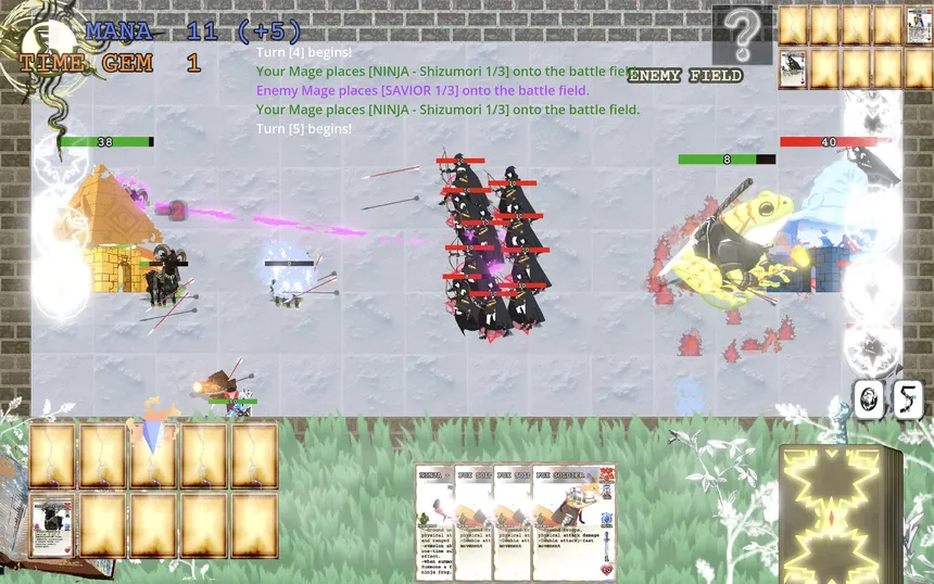 Скриншот 5 к игре Mage of Tempest Castle