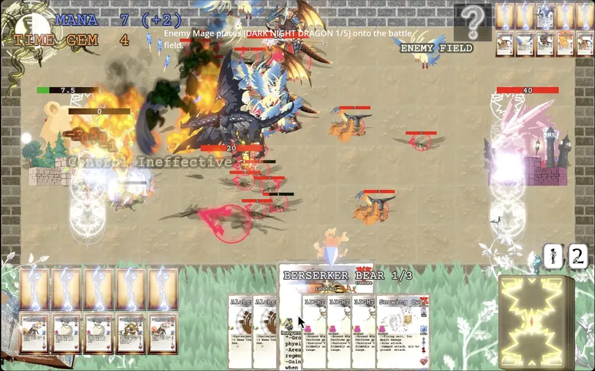 Скриншот 6 к игре Mage of Tempest Castle
