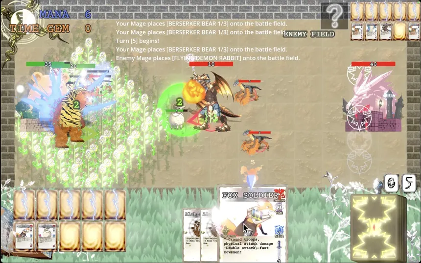 Скриншот 7 к игре Mage of Tempest Castle