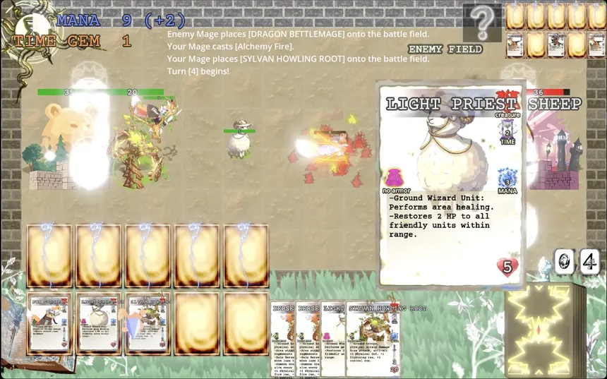 Скриншот 8 к игре Mage of Tempest Castle