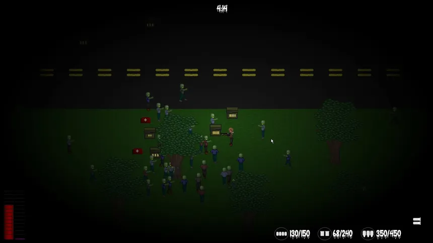 Скриншот 1 к игре Quarantine City