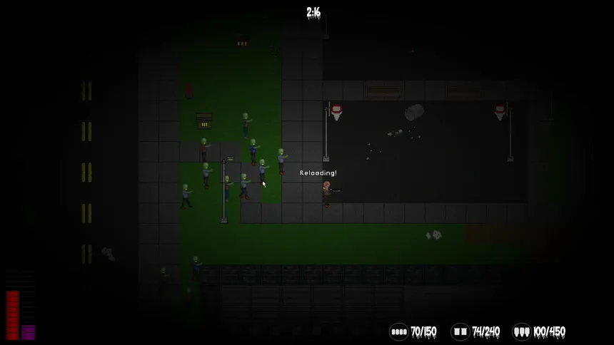 Скриншот 4 к игре Quarantine City