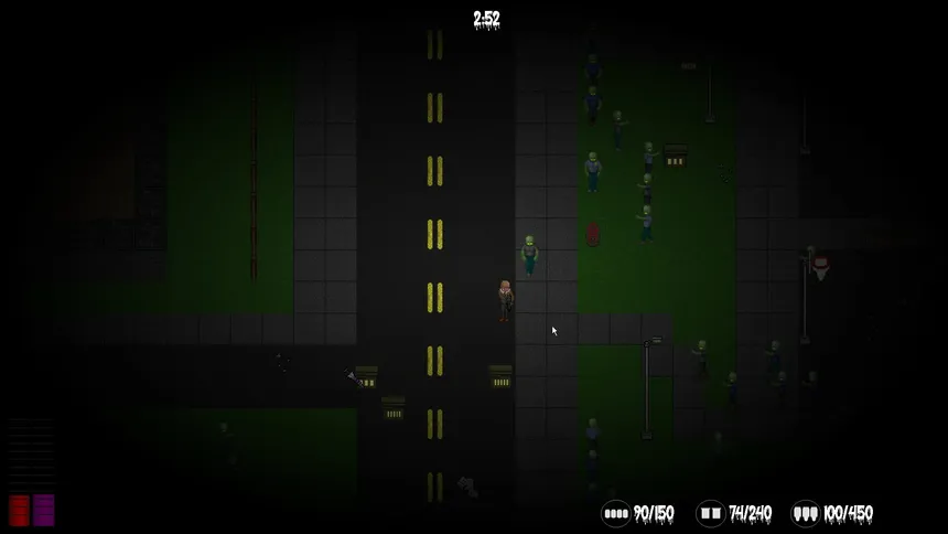 Скриншот 5 к игре Quarantine City