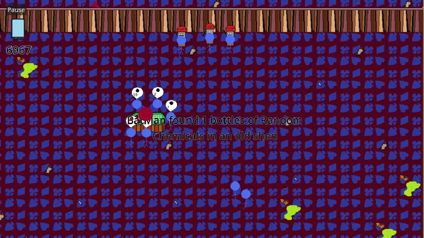 Скриншот 4 к игре Drugs & Gambling