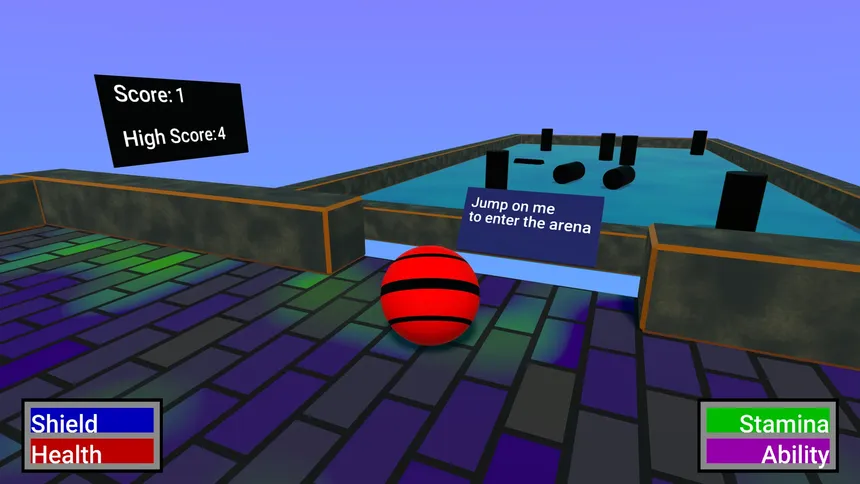 Скриншот 2 к игре The Dynamite Test Bench
