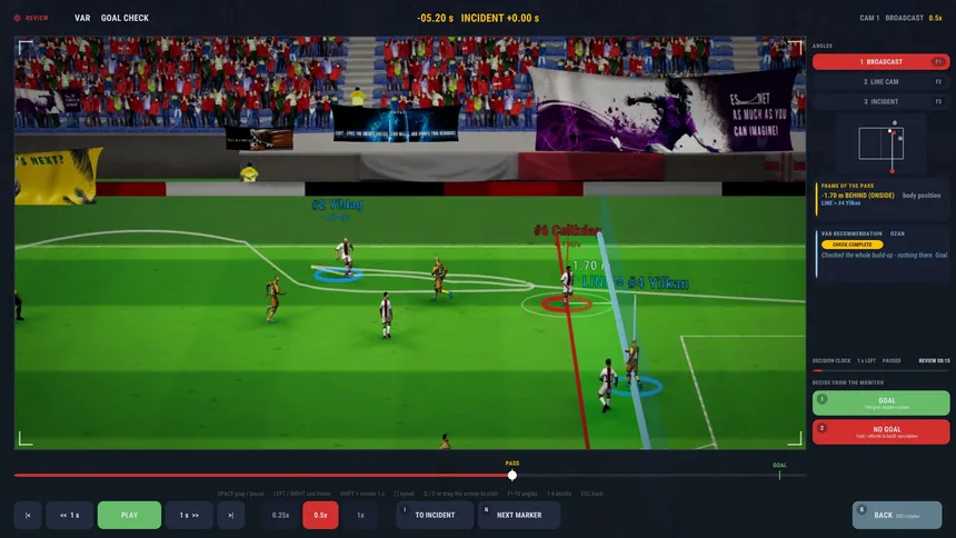 Скриншот 1 к игре Football Referee Life Simulator 26