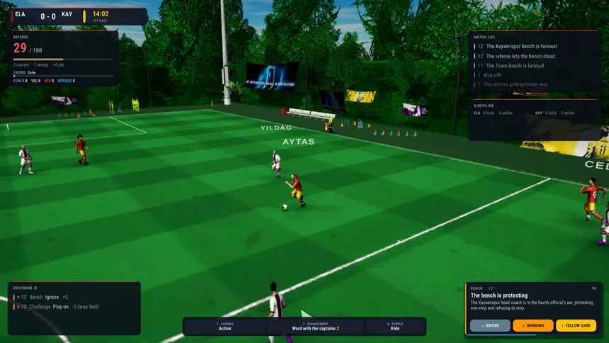 Скриншот 6 к игре Football Referee Life Simulator 26