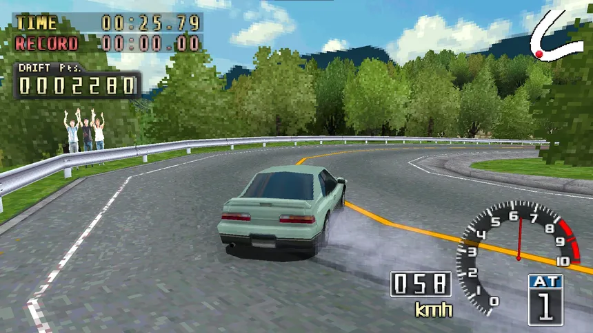 Скриншот 1 к игре Driftline Peaks