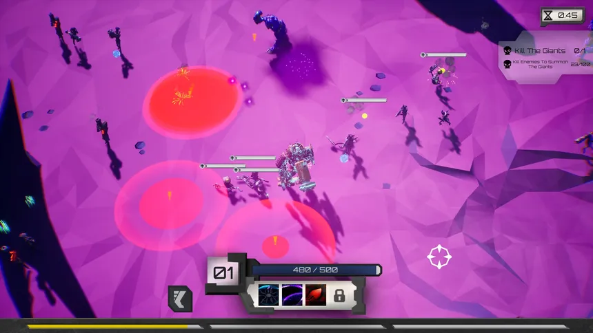 Скриншот 4 к игре Mecha Survivors - Early Access