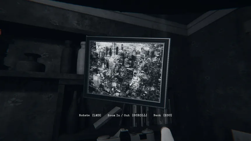 Скриншот 4 к игре Midnight Files: THE NOIR CUT
