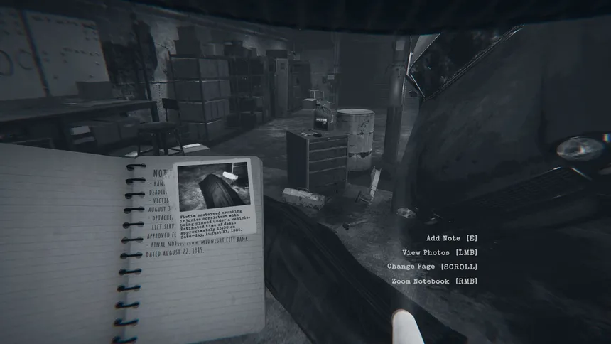 Скриншот 6 к игре Midnight Files: THE NOIR CUT