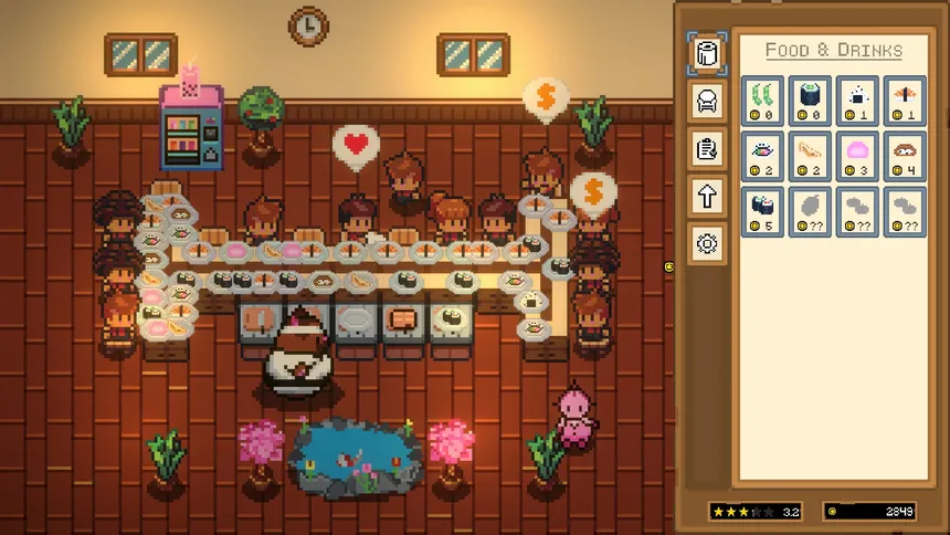 Скриншот 3 к игре Sushi Dojo