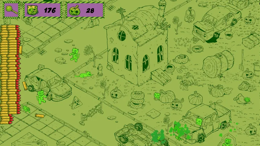 Скриншот 4 к игре Find Kitties: Zombie Hunter