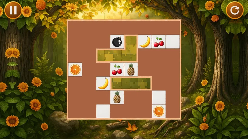Скриншот 4 к игре Fruit Slide