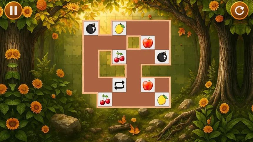 Скриншот 5 к игре Fruit Slide