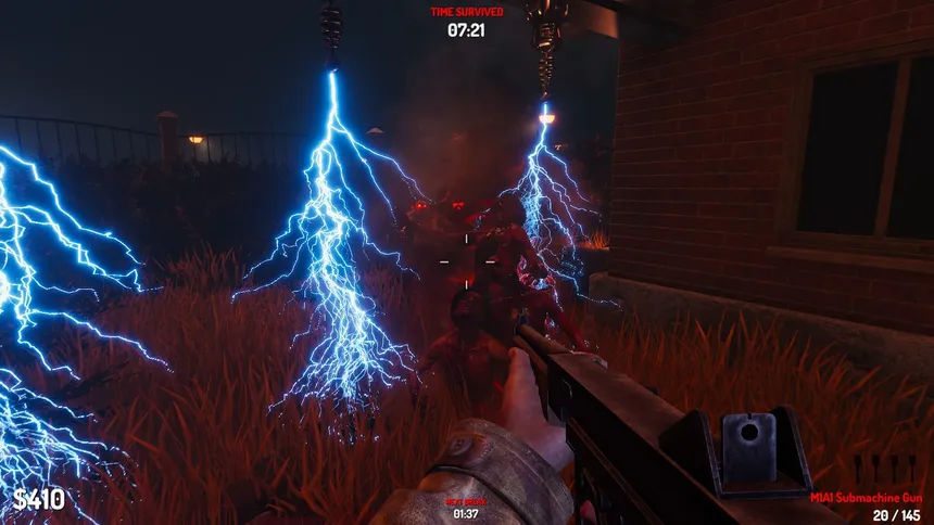 Скриншот 2 к игре Zombie Outbreak 1943