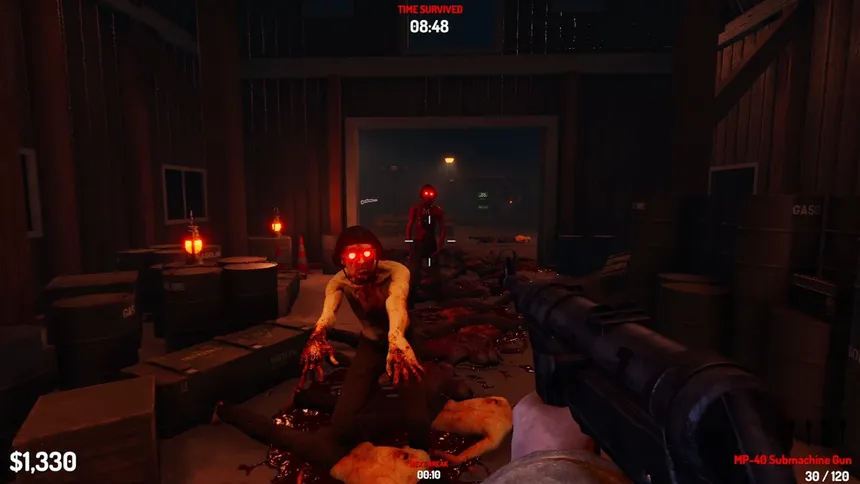 Скриншот 3 к игре Zombie Outbreak 1943