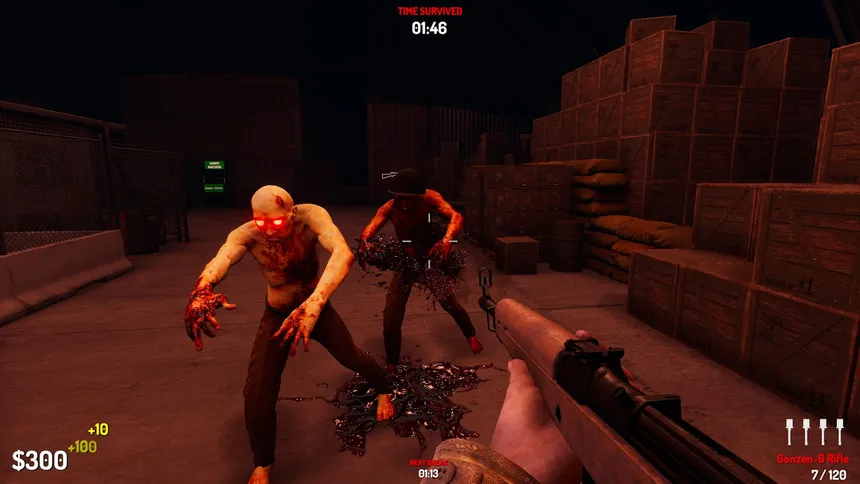Скриншот 5 к игре Zombie Outbreak 1943