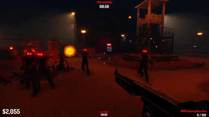 Скриншот 7 к игре Zombie Outbreak 1943