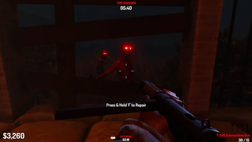Скриншот 8 к игре Zombie Outbreak 1943