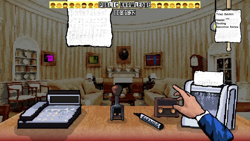Скриншот 1 к игре Release the Files