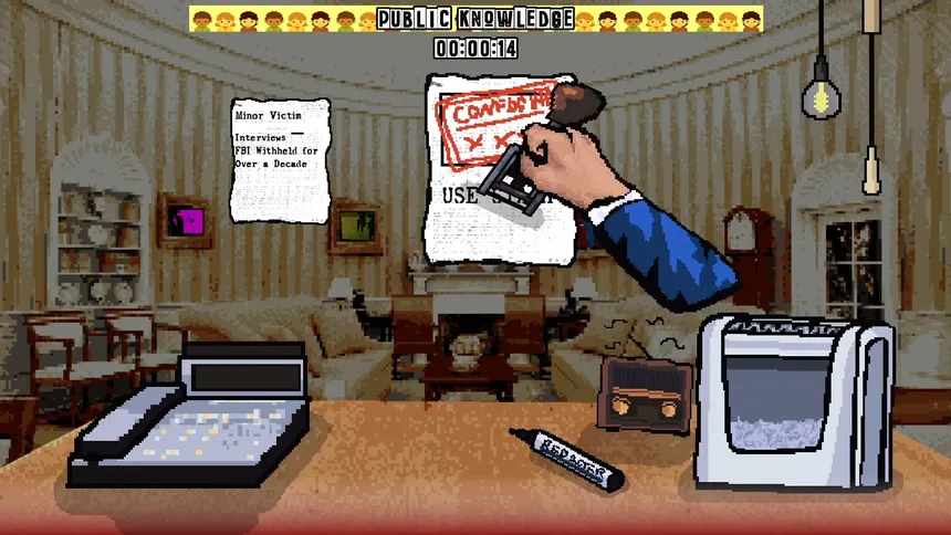 Скриншот 2 к игре Release the Files