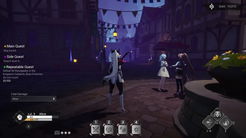Скриншот 1 к игре The Queen Soul