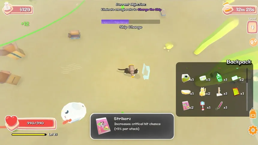 Скриншот 2 к игре Cats Vs Rats