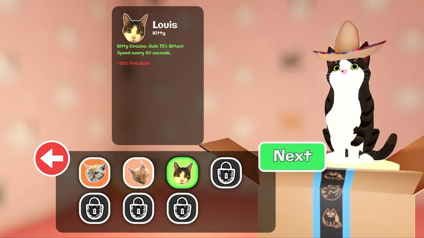 Скриншот 3 к игре Cats Vs Rats