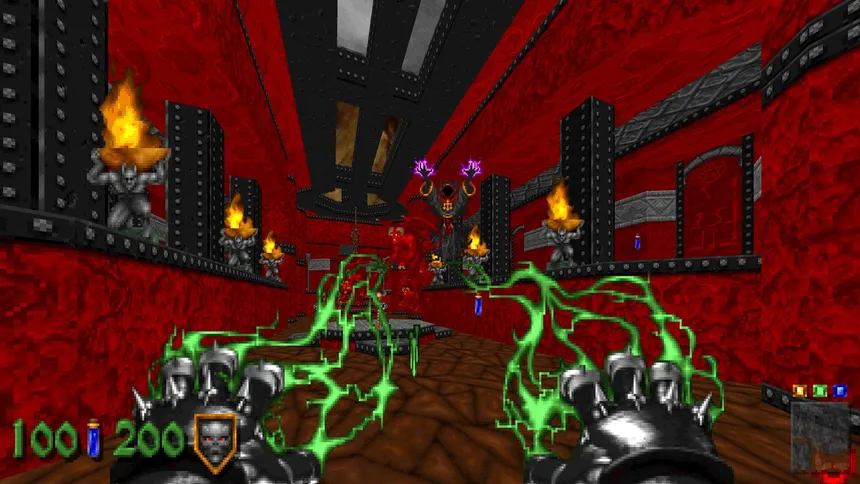 Скриншот 3 к игре Heretic + Hexen