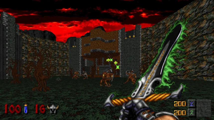 Скриншот 4 к игре Heretic + Hexen