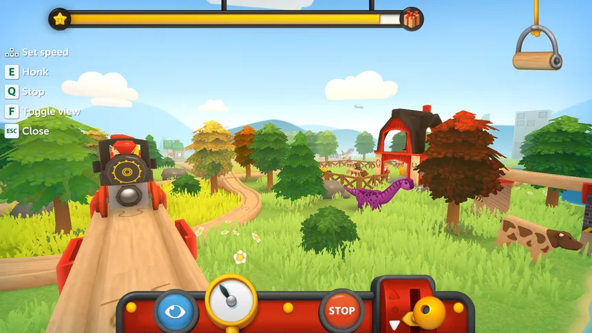 Скриншот 2 к игре BRIO World — Железная дорога