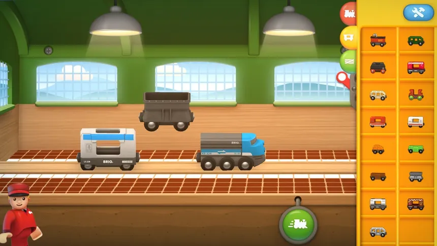 Скриншот 6 к игре BRIO World — Железная дорога
