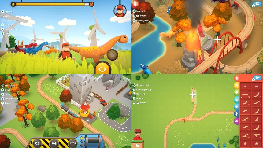 Скриншот 7 к игре BRIO World — Железная дорога