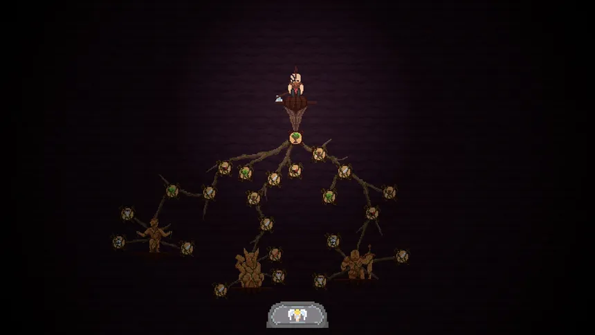 Скриншот 4 к игре Curse of Yggdrasil