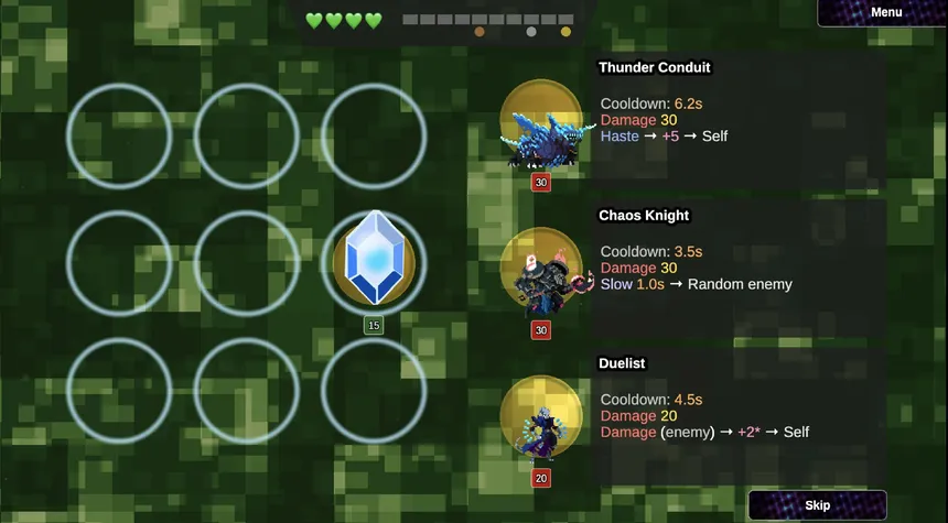 Скриншот 2 к игре Mana Battle