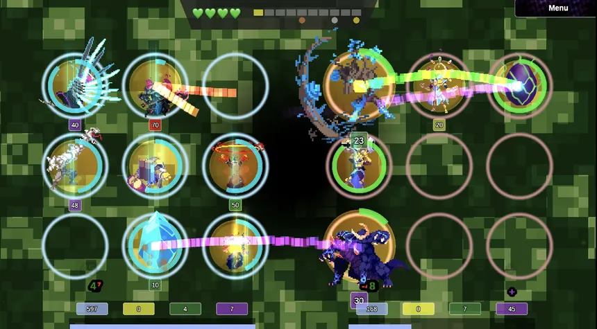Скриншот 4 к игре Mana Battle