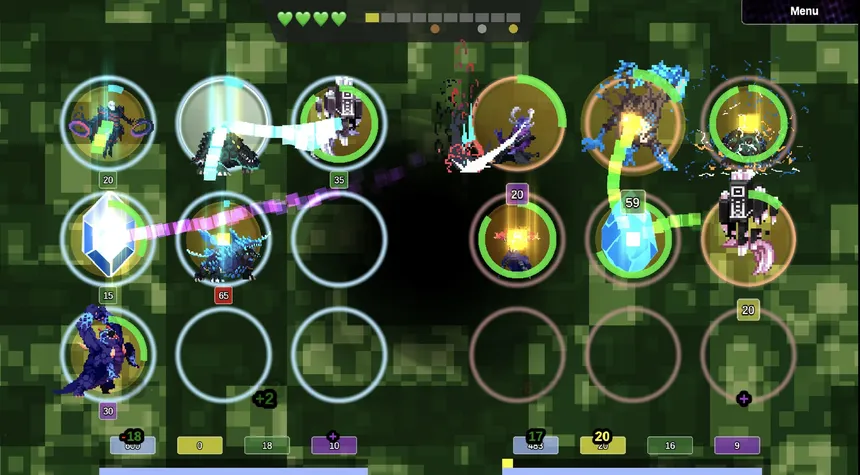 Скриншот 5 к игре Mana Battle