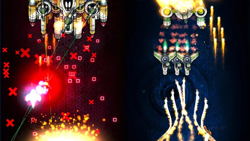 Скриншот 1 к игре Holy Justice: Galaxy Outcast