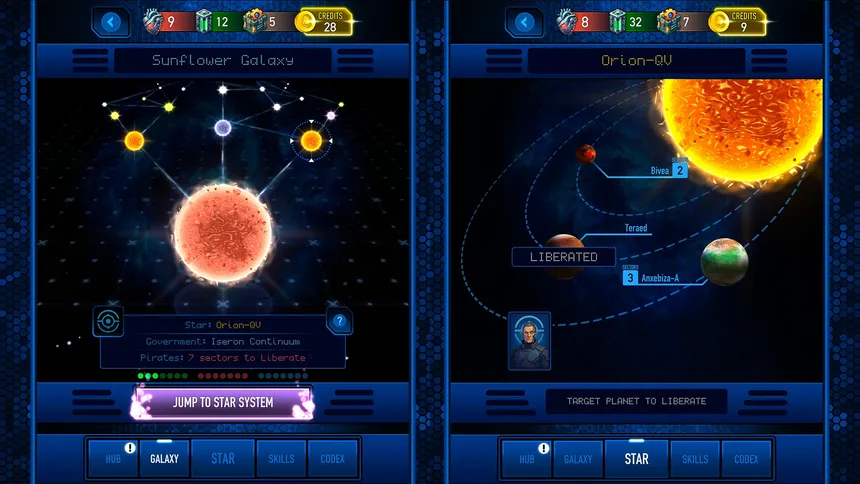 Скриншот 2 к игре Holy Justice: Galaxy Outcast