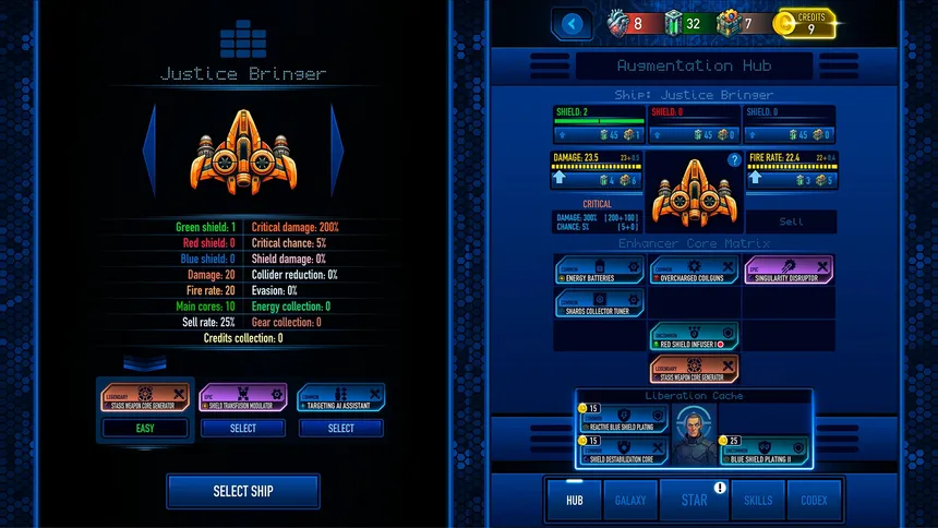 Скриншот 4 к игре Holy Justice: Galaxy Outcast